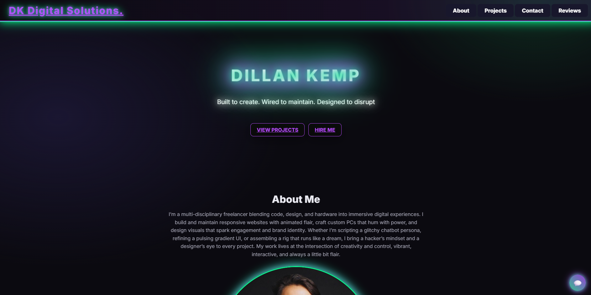 Web Project Preview